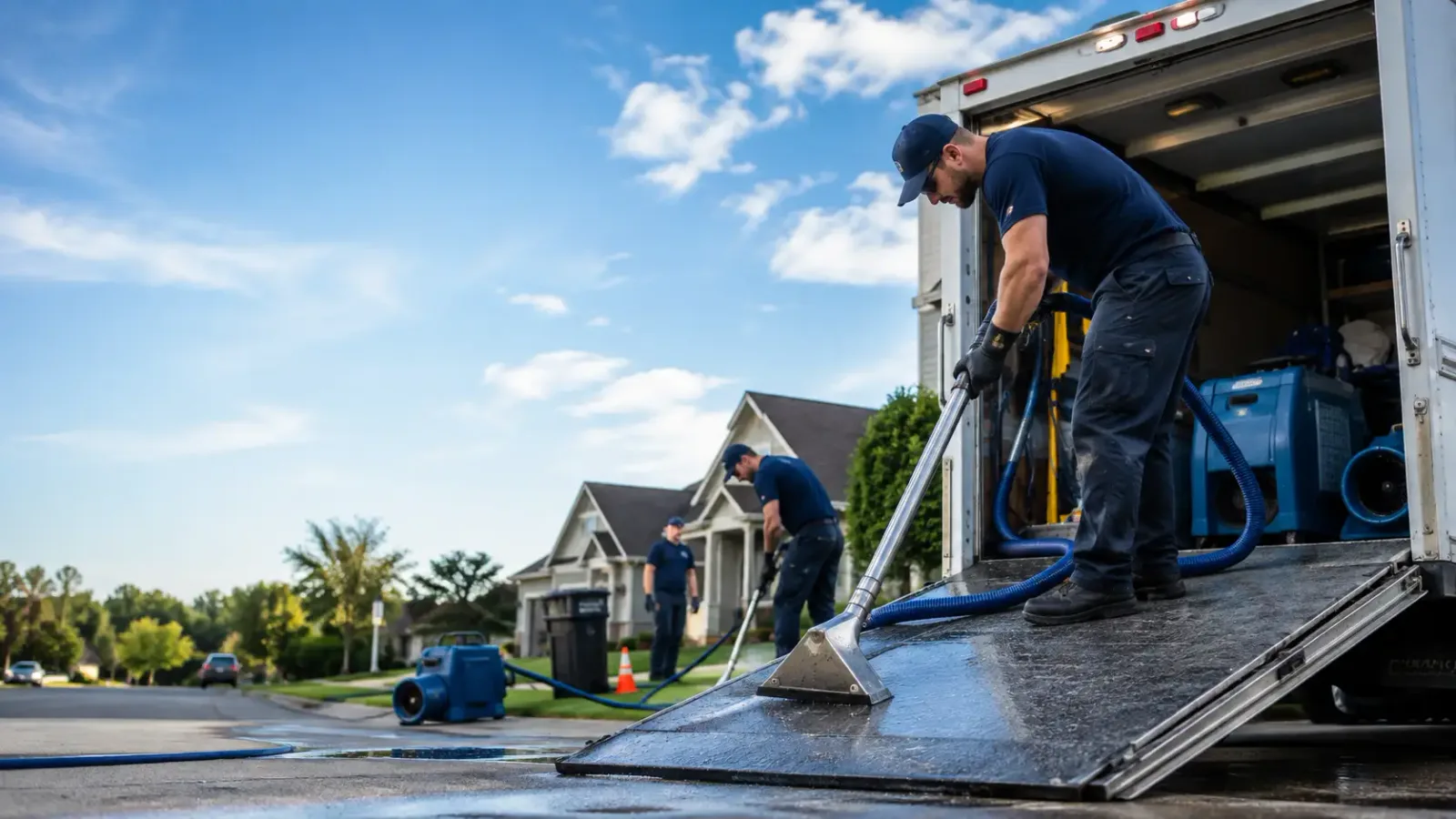 Emergency Water Removal in Doyline, LA near me